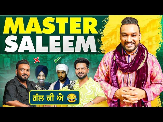 MASTER SALEEM on Stage Incident, Trolls, Contro*versies, Music journey | The Aman Aujla Show