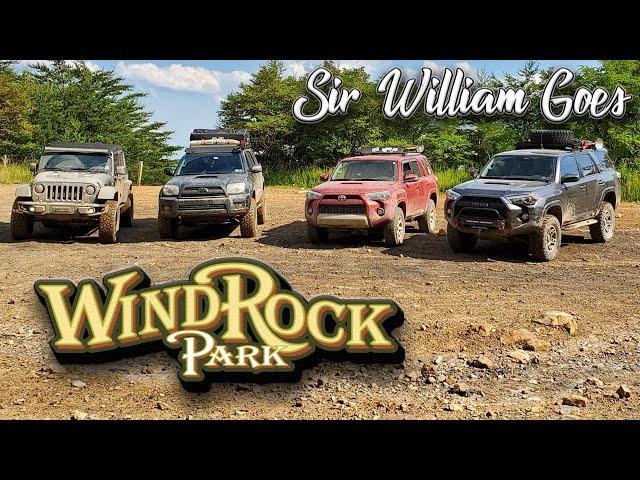Sir WIlliam Goes To Windrock Off-Road Park