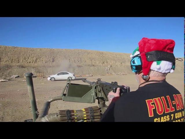 Browning 50 Cal Machine Gun