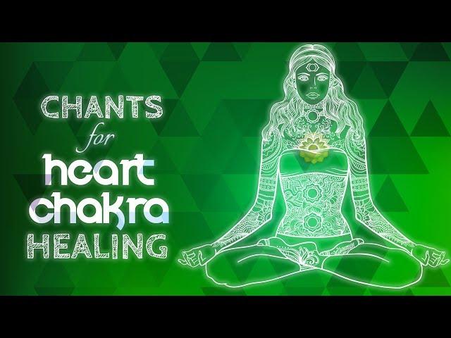 Soothing HEART CHAKRA CHANTS - Seed Mantra YAM Chanting Meditation {anahata} Chakra Heaing Music