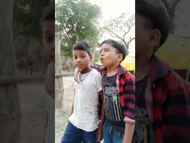 Krishna Aman Chauhan ki comedy video