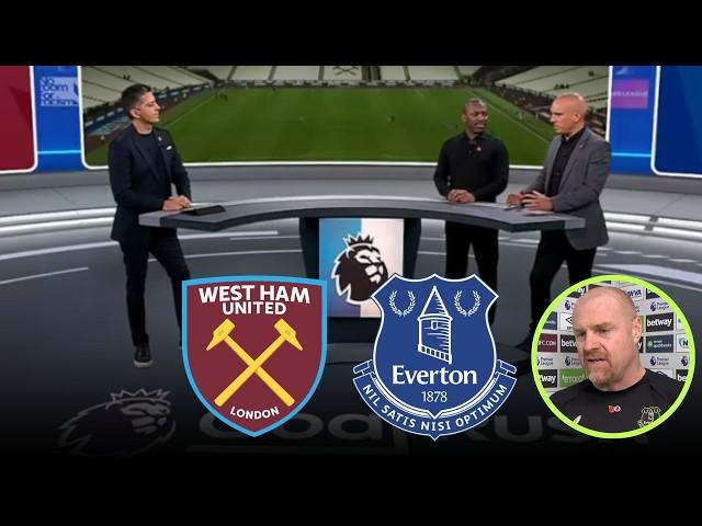 West Ham vs Everton 0-0 Post Match Analysis | Sean Dyche and More Reactions