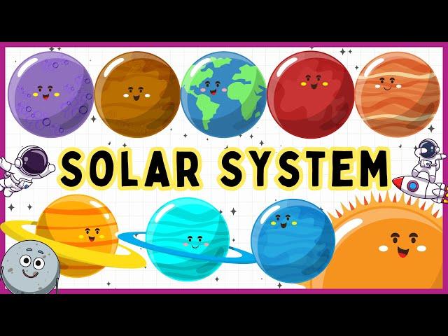 Solar System for Kids - Learn Sun and Planets Facts for Kids