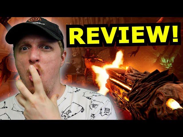 Extremely BRUTAL Fun? Metal: Hellsinger REVIEW!  (PS4/PS5/Xbox)