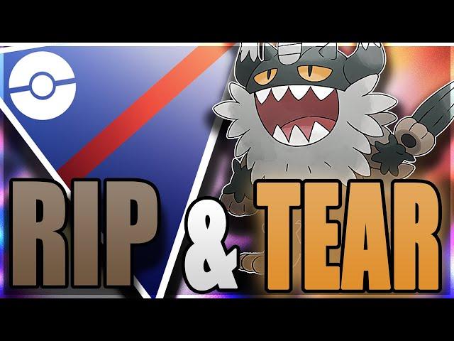 Perrserker is SHREDDING its way through the Great League!!