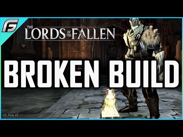 MOST BROKEN GOD TIER RADIANCE BUILD in Lords of the Fallen - Best Stats, Weapons, Rings & Spells