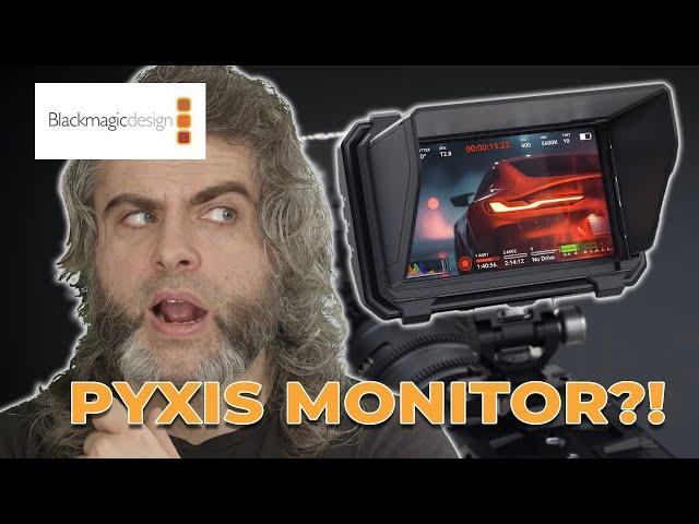 This new Blackmagic Pyxis Monitor changes EVERYTHING