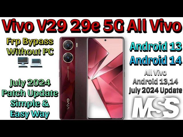 Vivo V29e Frp Bypass Android 14 | Vivo V29e Talkback not working  | Vivo V29e Frp Bypass |