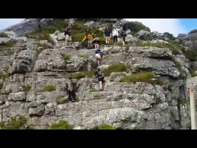 Tranquility Cracks Hike - Table Mountain