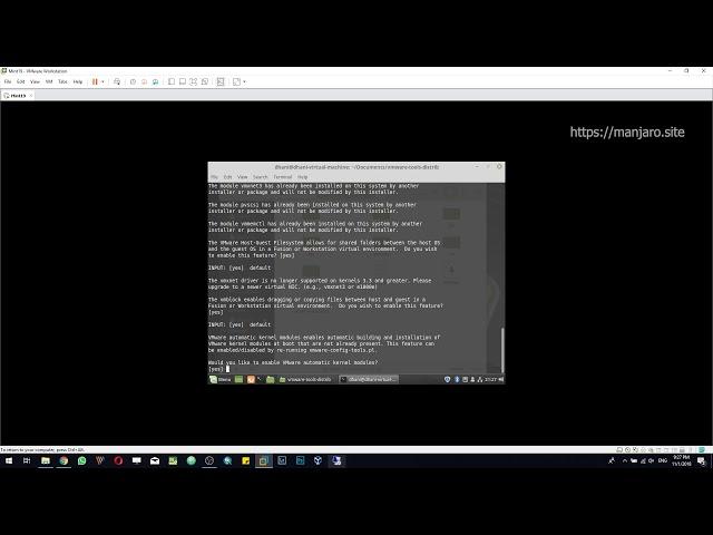 How to Install VMware Tools on Linux Mint 19