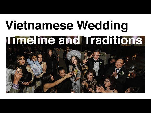 Top 5 Vietnamese Wedding Traditions and Timeline