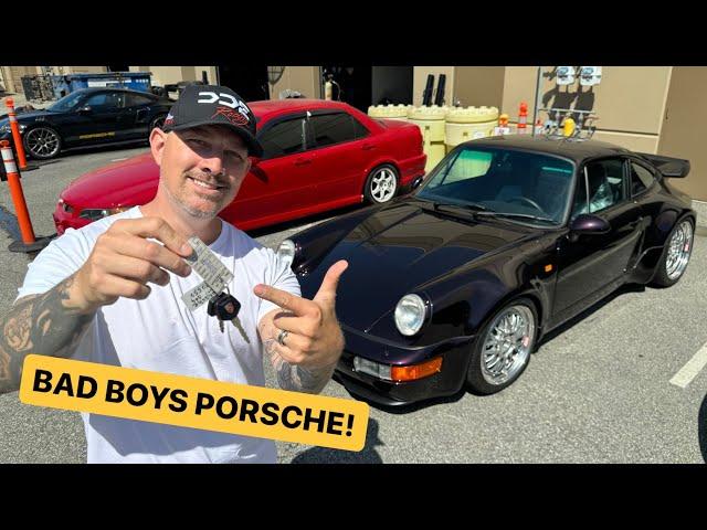 I FOUND MY DREAM PORSCHE 911 TURBO!