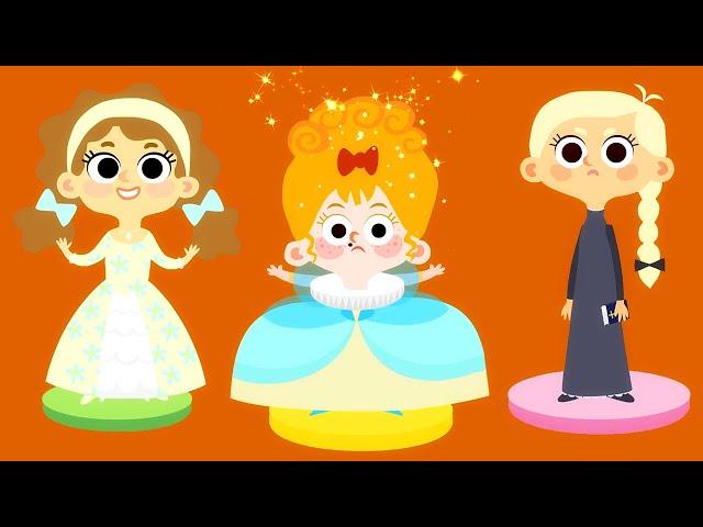  Машины одёжки – Королевский бал – Серия 3 – Мультфильм для девочек