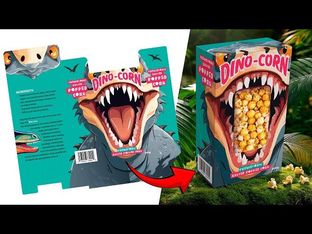 Revolutionary Packaging Design Workflow with Pacdora and Adobe Illustrator