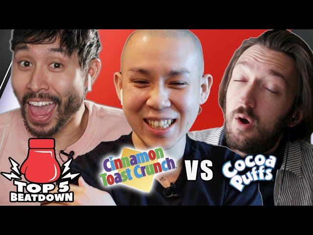 Michelin Star Chef Ranks Top 5 Cereals  • Top 5 Beatdown