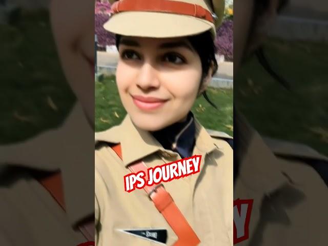The Inspiring Journey of an IPS Officer: From Aspirant to Guardian of Law #IPSJourney #UPSCSuccess