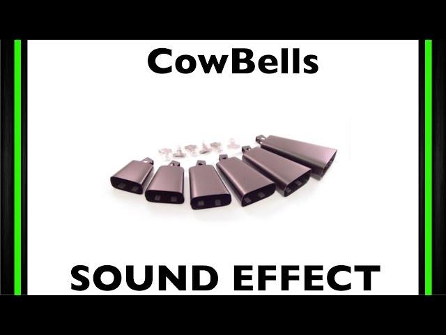 Cow bells Sound Effect | Samples | Loops | HD