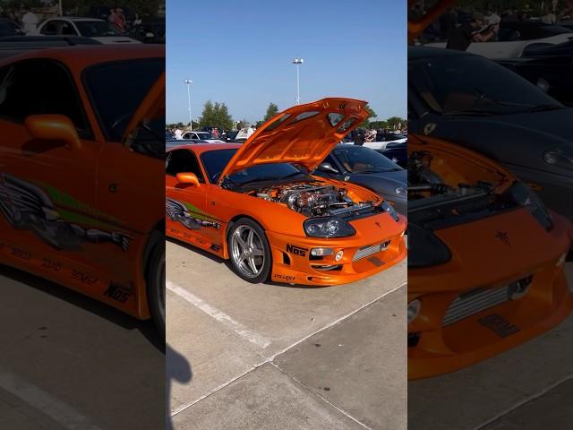 Fast and Furious Toyota, Supra Paul Walker Supra