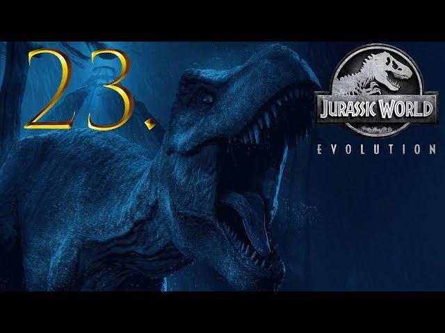 We have all the dinosaurus on Sorna - Jurassic world evolution - Campaign let's play part 23