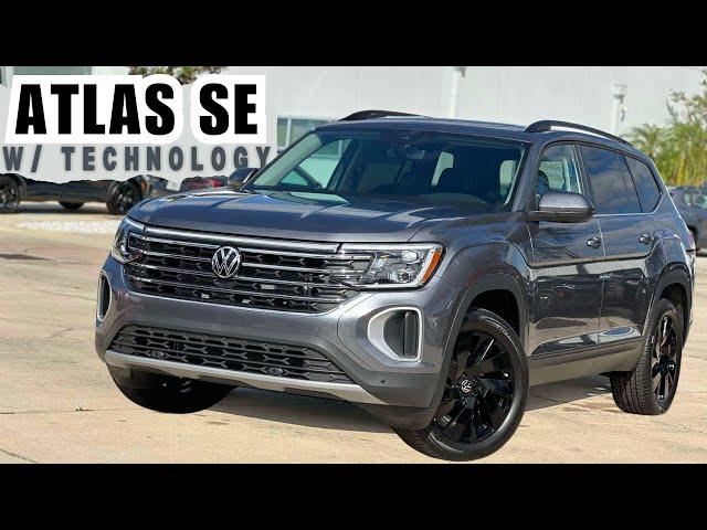 2025 VW Atlas SE Finished In Platinum Gray Is An Under The Radar Premium SUV