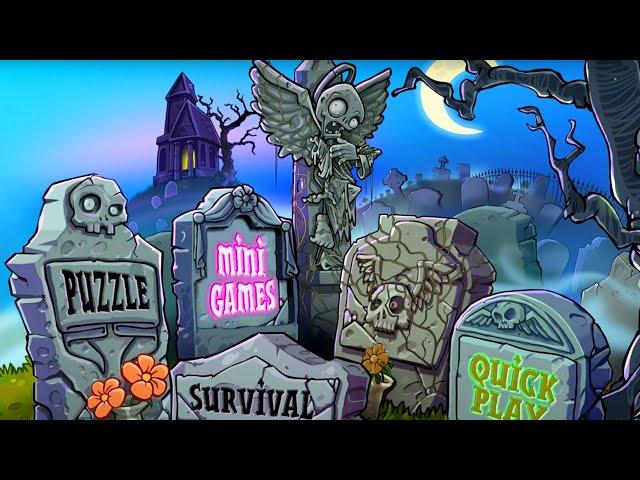 Plants vs. Zombies HD [iPad] [Version 1.9.12]  ALL MiniGames