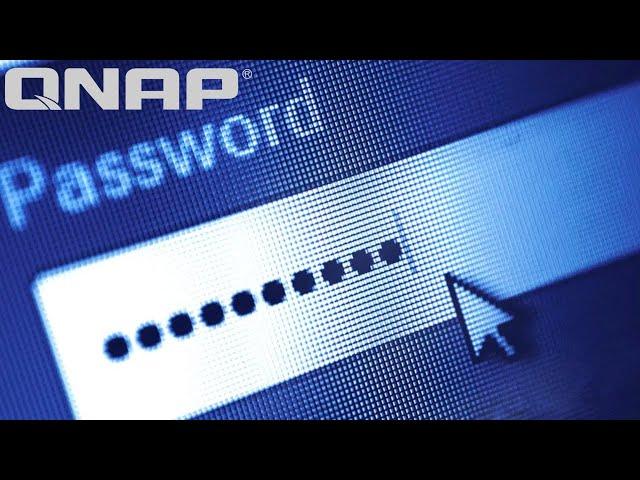 How To Reset Your Password On Your QNAP NAS