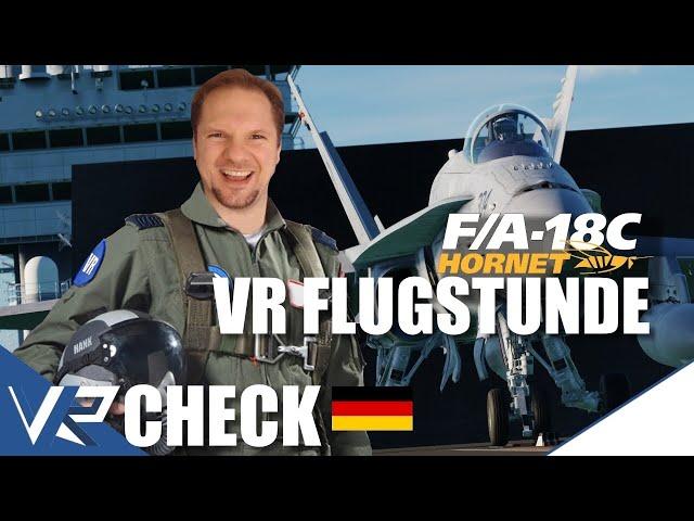 DCS World - Die Simulation für wahre VR Piloten - FIRST LOOK