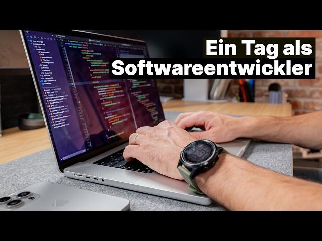 Ein Tag im Leben eines Softwareentwicklers | Apple Store Edition