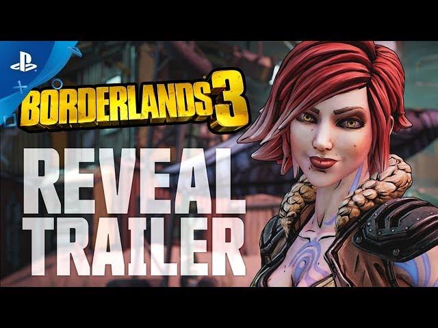 Borderlands 3 | Official Reveal Trailer | PS4