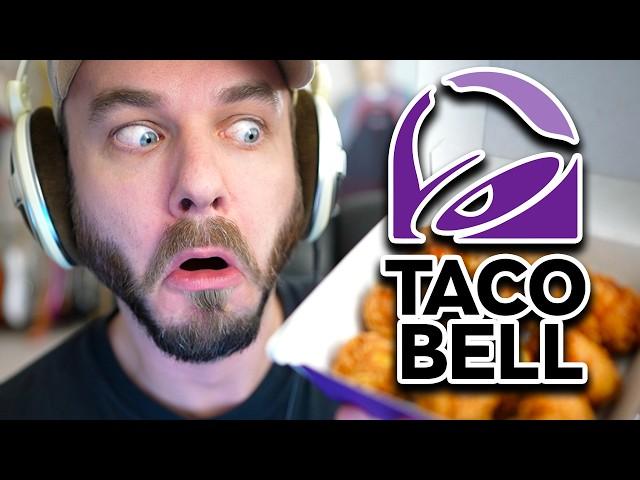 Taco Bell CHICKEN NUGGET Review...