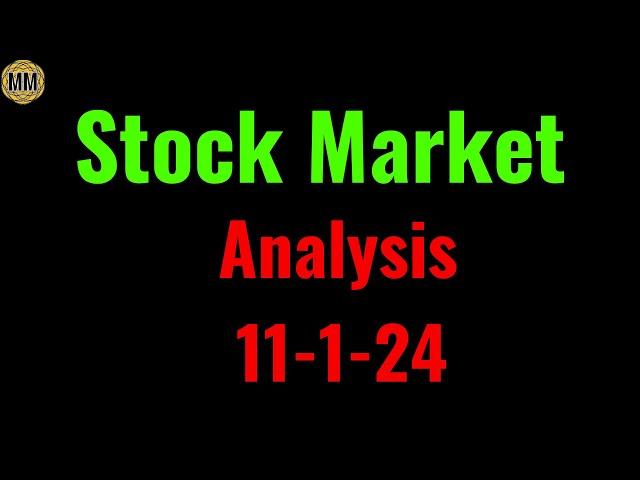 Stock Market Analysis and trade ideas. 11-1-24