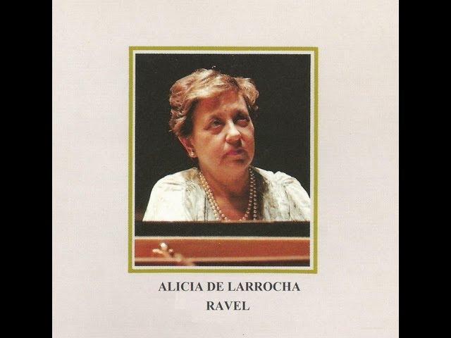 Alicia de Larrocha plays Ravel - Valses nobles et sentimentales