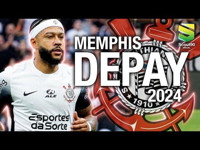 Memphis Depay 2024 - Crazy Skills, Assists & Goals - Corinthians | HD