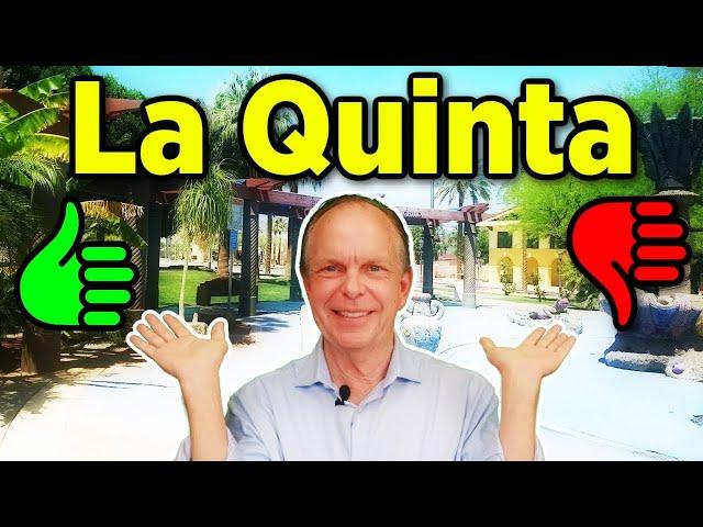 Pros and Cons of Living in La Quinta - Are You Moving to La Quinta California