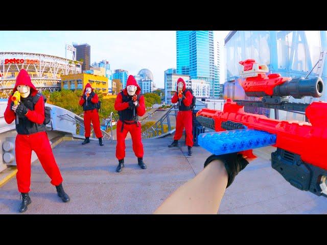 Nerf War: Money Heist