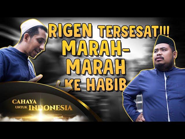 Habib Husein Ja’far Ajak Rigen Ketemu Habib Husin Nabil Assegaf Biar Marah-Marahnya Hilang