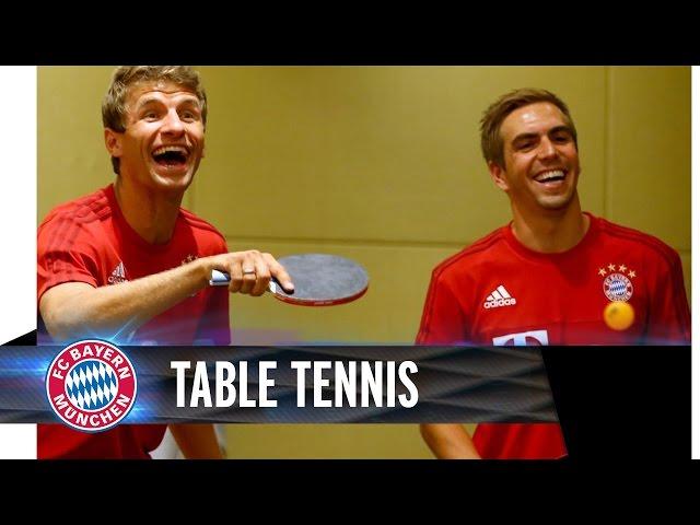 World Champion Table Tennis Competition