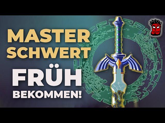 Zelda Tears of the Kingdom: Master Sword FRÜH bekommen! Tipps und Tricks | Gameplay Guide [Deutsch]