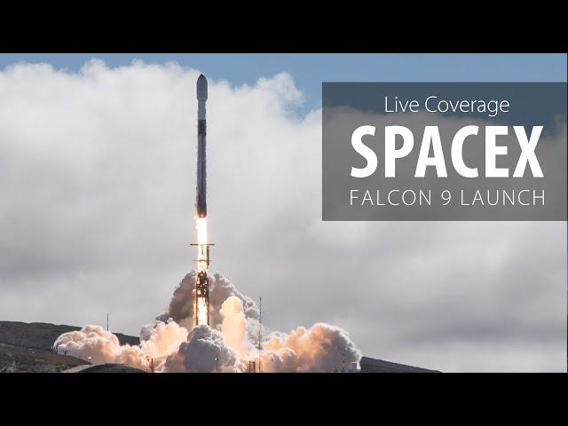 Watch live: SpaceX Falcon 9 rocket launches 22 Starlink satellites from Vandenberg, California