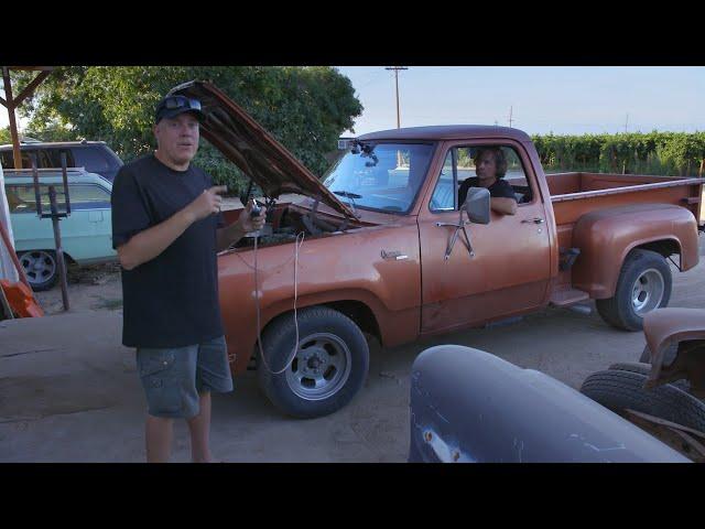 Mopar & Ford Muscle Trucks, Plus a New British Project!—Roadkill Garage Preview Ep. 47