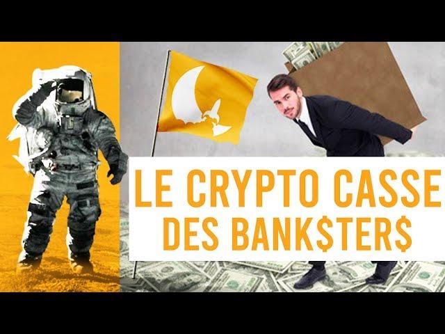 LE CRYPTO CASSE DES BANKSTERS !!! - Crypto Fanta