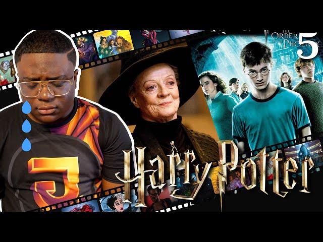 We'll miss you Maggie Smith! Harry Potter Order of the Phoenix *FIRST TIME WATCHING!* Movie Reaction