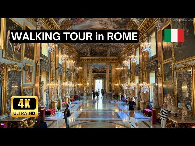 Discovering Colonna Gallery: Hidden Treasures of Rome - 4K Tour