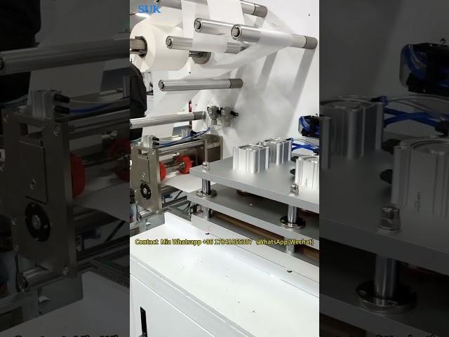 High Speed Four Side Sealing Packing Machine For Medical Masks