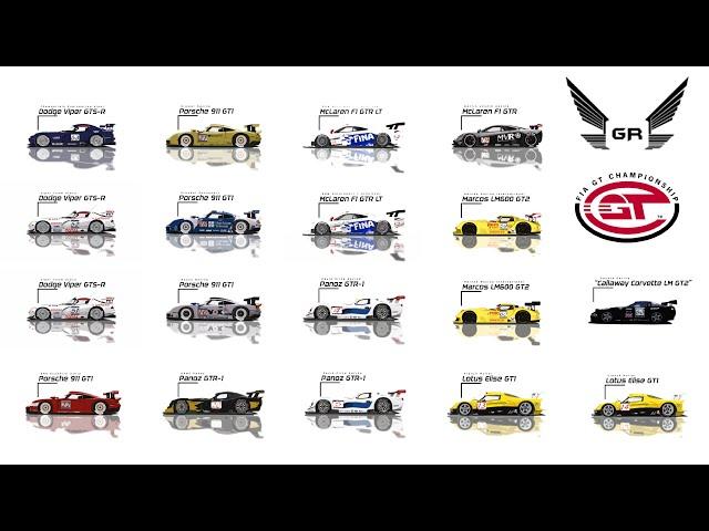 GOLD3N's 1997 FIA GT Skin Pack | Assetto Corsa