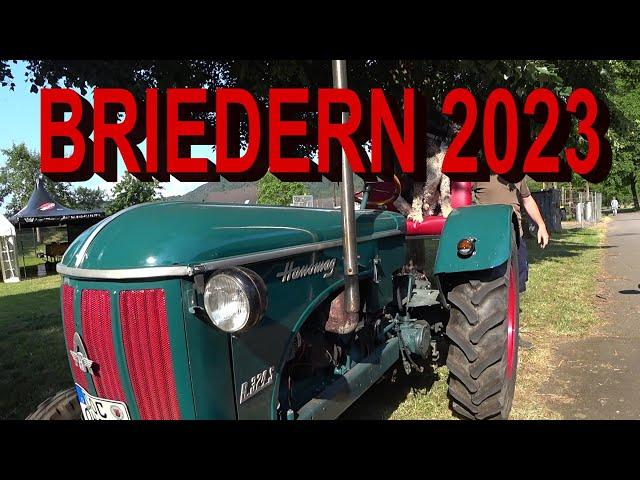 BRIEDERN 2023 Treckertreffen bei den  RASENDEN RIFFELBLECHEN