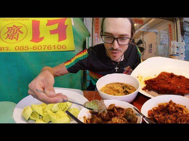 Thai Vegan Festival Begins! (เทศกาลกินเจ) First Meal of 2020 Vegan Food Festival in Thailand  