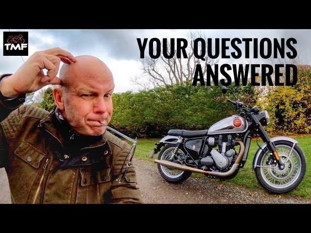 New BSA Gold Star - Your Questions Answered! 4K