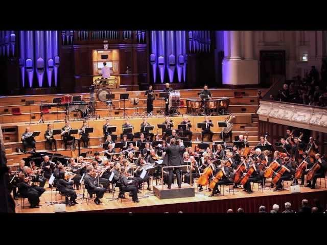 Saint-Saens: Symphony No. 3 "Organ" - Finale (Auckland Symphony Orchestra) 1080p