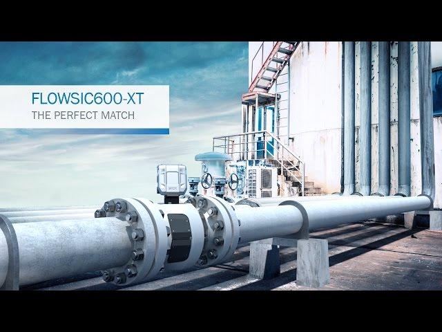 FLOWSIC600-XT from SICK: THE PERFECT MATCH  - Ultrasonic gas flow meters | SICK AG